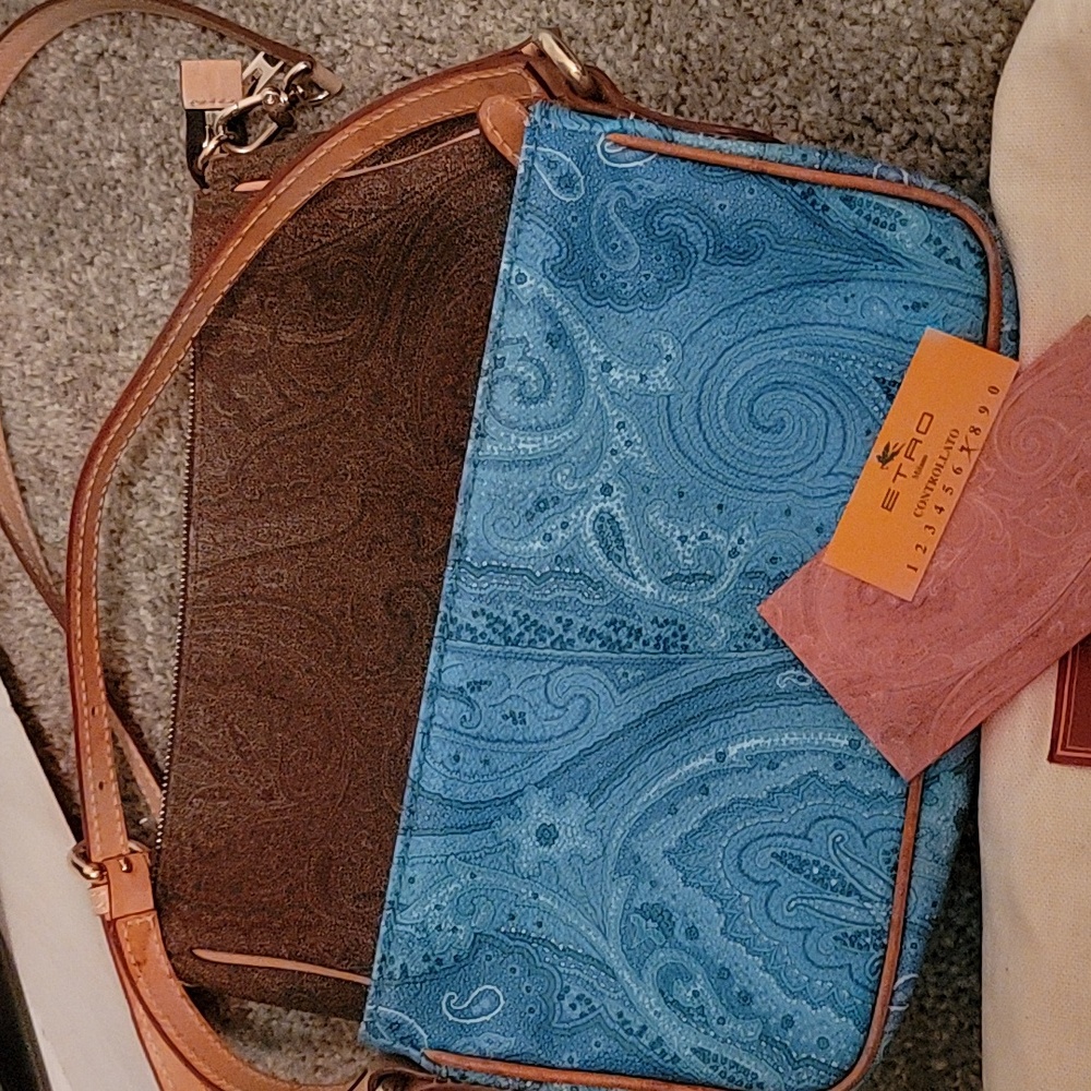 Etro shoulder bag for 2for 120